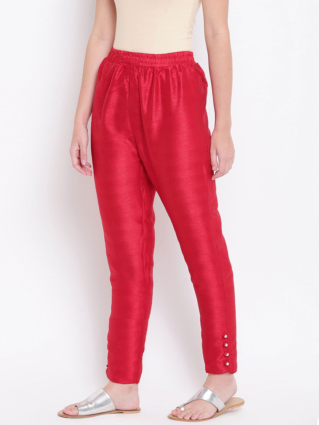 Western Wear Cotton Silk Pant Catalog